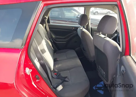 2003 Toyota Matrix Standard from USA, damaged, VIN 2T1KR32E93C007726